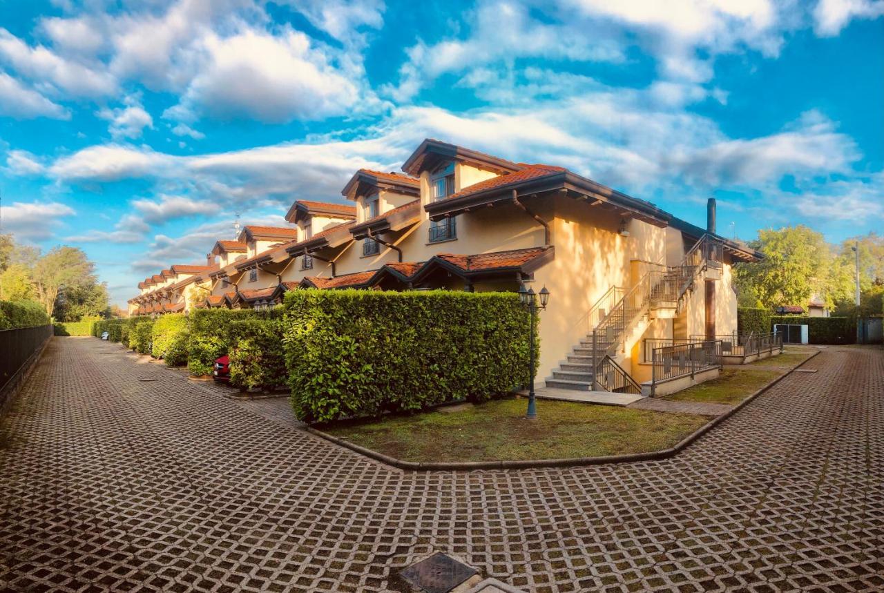 Motel Malpensa Inn & Hotel-Airport Case Nuove  Exteriör bild